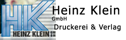 Heinz Klein GmbH Druckerei & Verlag