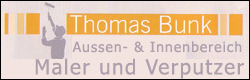 Thomas Bunk Maler und Verputzer